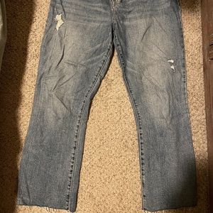 Pistola Lennon high rise jean